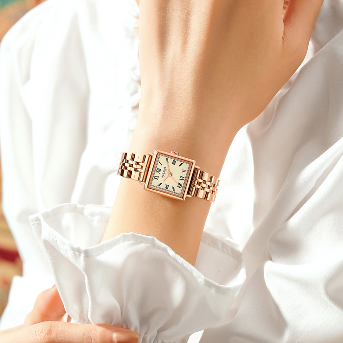 줄리어스 몬드리 여자 메탈 손목시계 (4color)